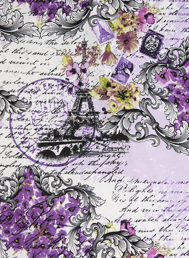 Mixed Floral Nightgown