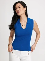 Knit Sleeveless Top