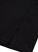 Side Slit Pull-On Capris