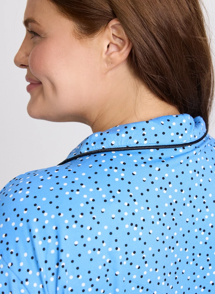 Ensemble de pyjama à pois