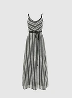 Crochet Detail Dress