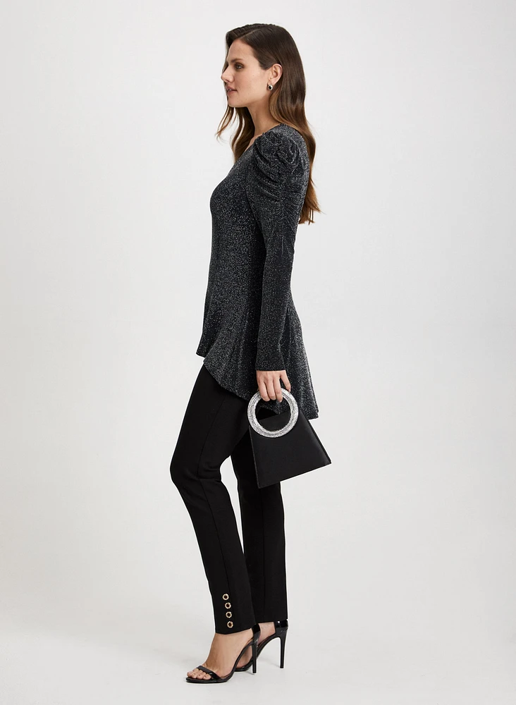 Sofia Slim-Leg Pants
