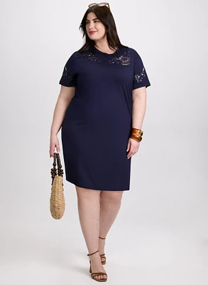 Cut-Out T-Shirt Dress