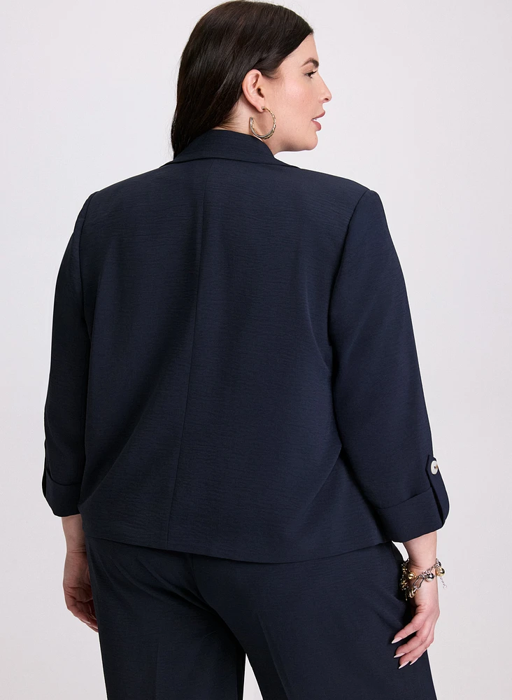 Open Crinkle Jacket