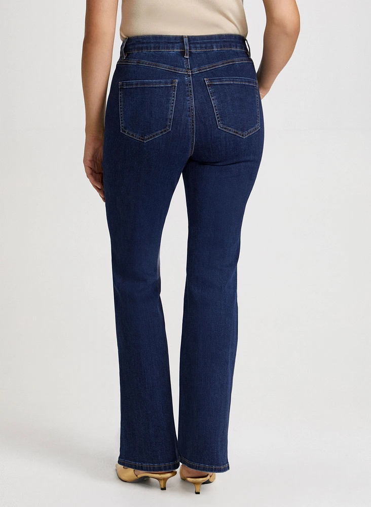 Jean semi-évasé Essentiels