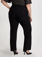 Olivia Pull-On Wide-Leg Pants