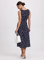 Polka Dot Midi Dress