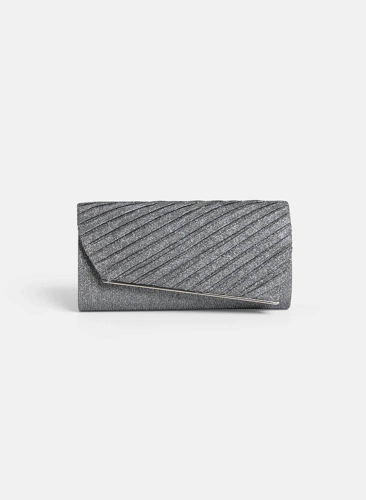 Glitter Envelope Clutch