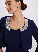 Jersey Bolero & Dress Set