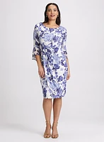Floral Wrap Dress