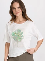Palm Leaf T-Shirt