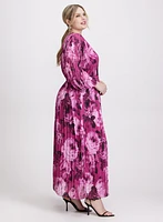 Floral Chiffon Dress