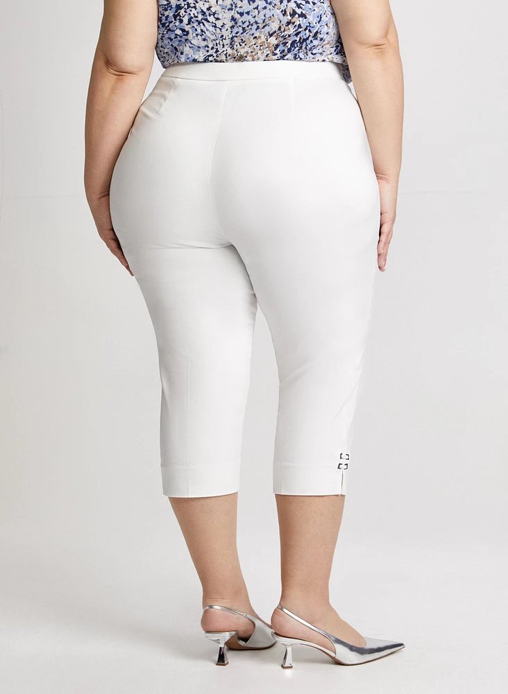 Signature Fit Bengaline Capris