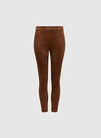 Faux-Suede Chloe Leggings