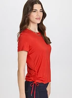 Drawstring T-Shirt