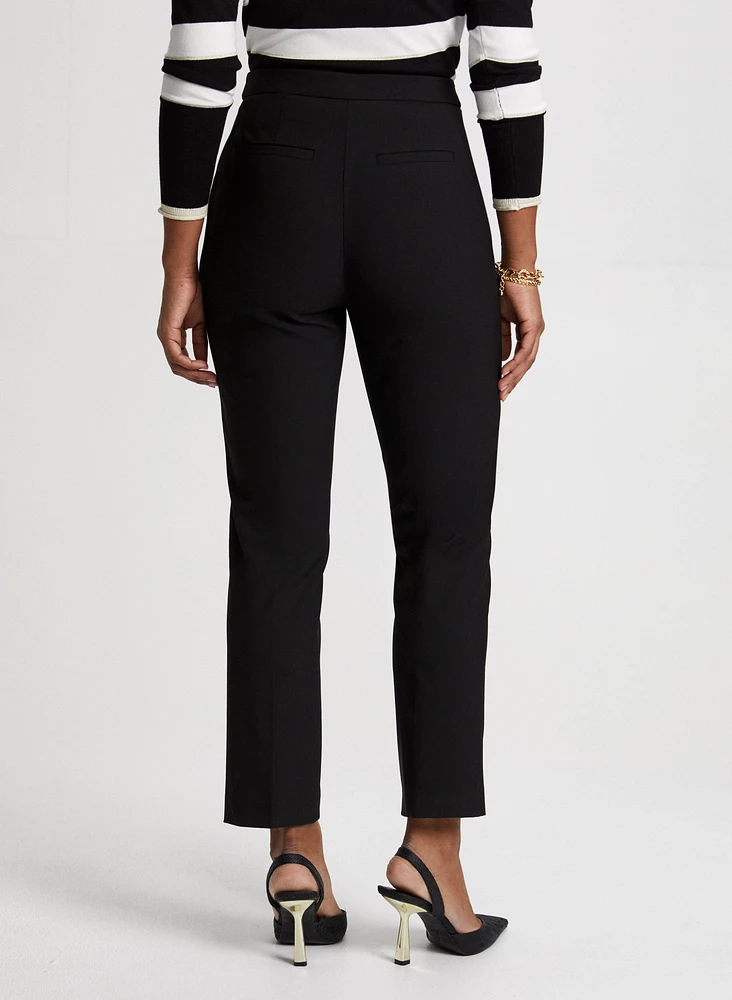 Mia Straight-Leg Pants