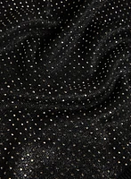Rhinestone Detail Sweater