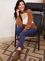 Colour Block Sweater