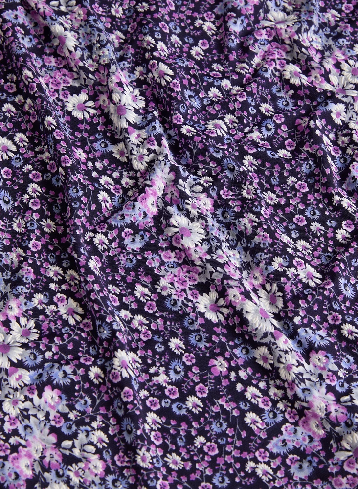 Floral Jersey Dress
