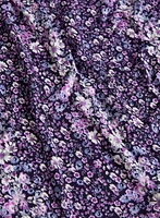 Floral Jersey Dress