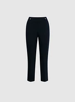 Slim-Leg Ankle Pants