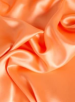 Satin Halter Neck Dress