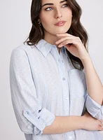 Stud Detail Blouse