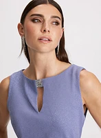 Shimmer Dress & Jacket Set