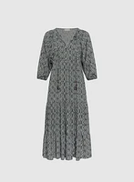Geometric Prairie Dress