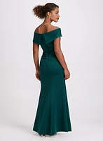 Cascade Ruffle Dress