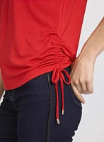 Drawstring T-Shirt