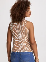 Haut licou à motif animal