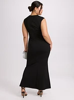 Crystal Embellished Dress