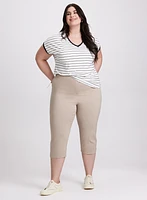 Stripe Print T-Shirt