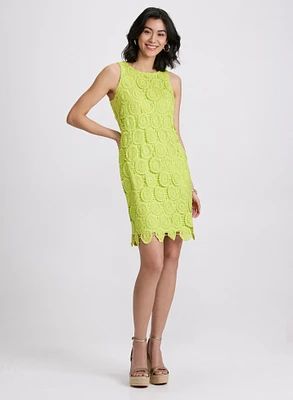 Sleeveless Crochet Dress
