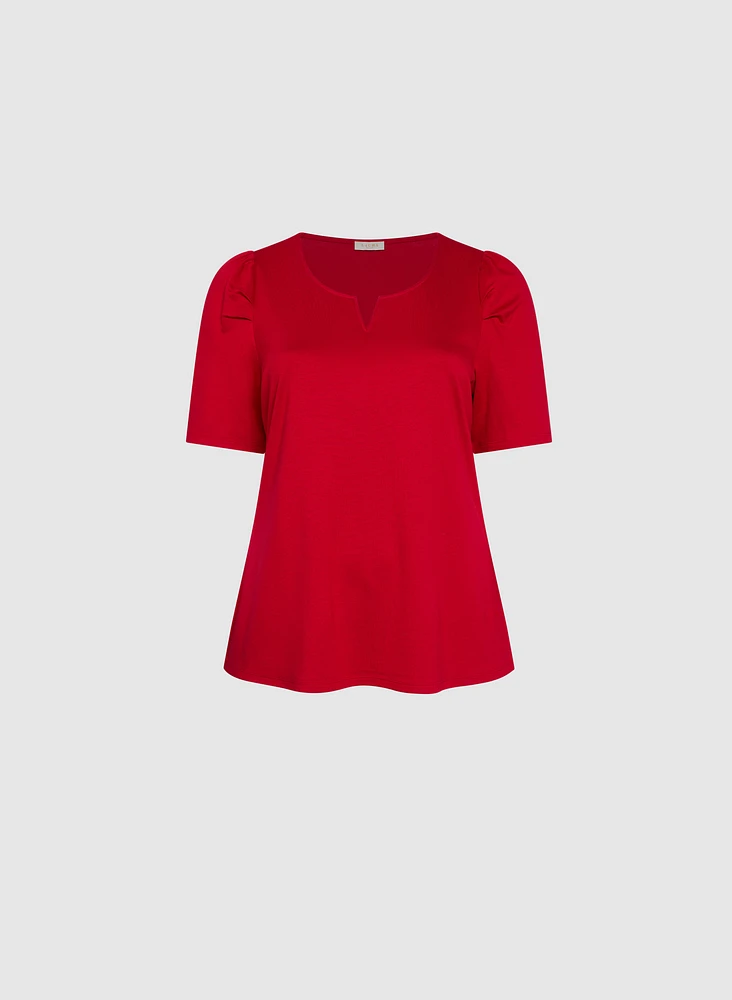 Puff Sleeve Top