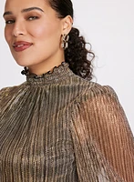 Metallic Illusion Jumpsuit