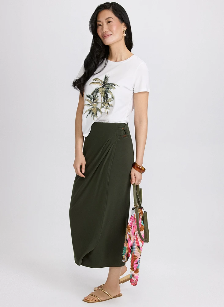 Ring Fastened Skirt