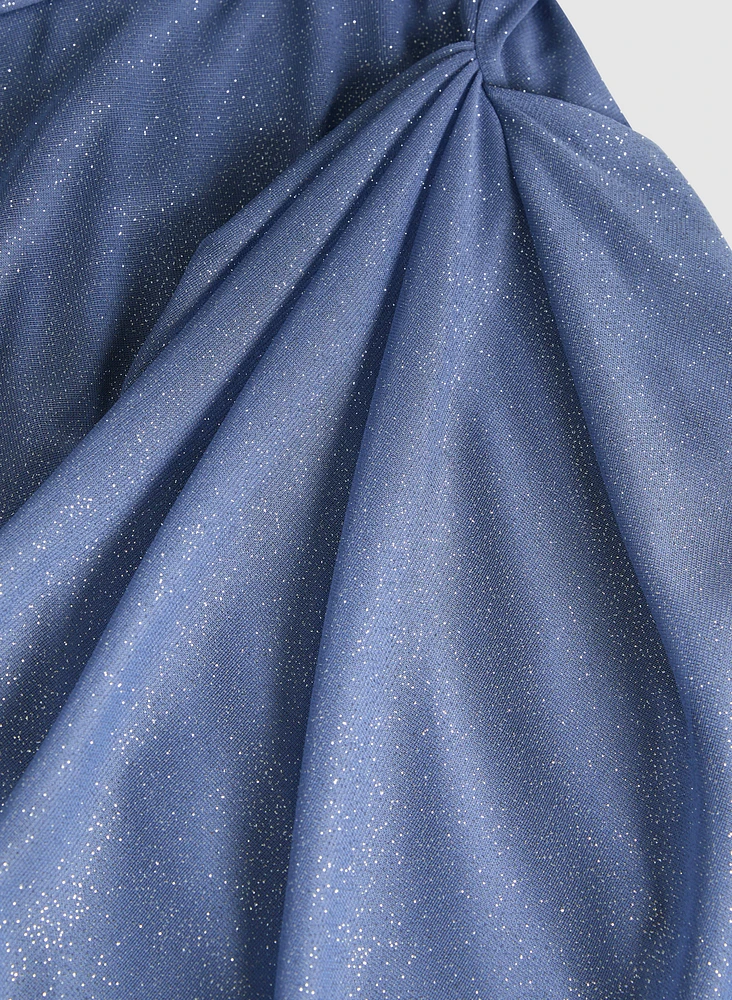 Sparkling Halter Neck Dress