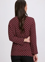Check Layered Illusion Top