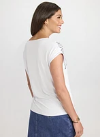 Sketch Floral T-Shirt