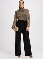 Metallic Illusion Jumpsuit