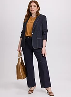 Blazer en jean