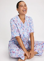 Mixed Print Pyjama Set