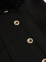 Wool-Blend Coat