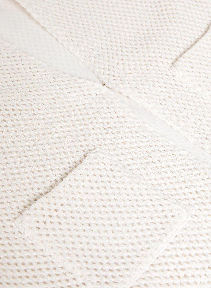 Short Crochet Jacket