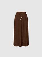 Satin Maxi Skirt