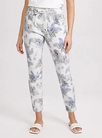 Tropical Pull-On Pants