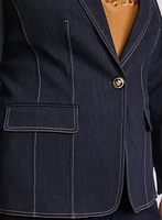 Blazer en jean