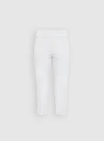 Pull-On Bengaline Capris